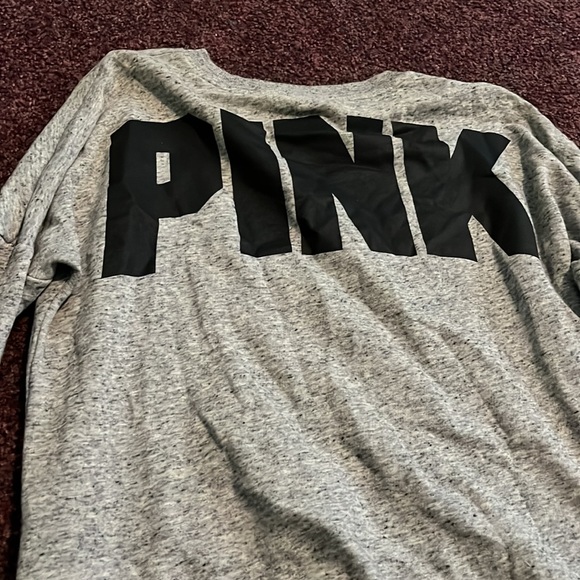 Victoria’s Secret pink crewneck - Picture 3 of 3